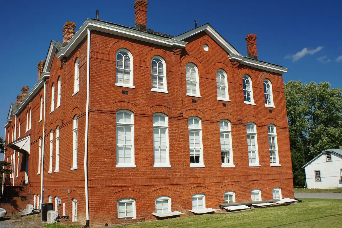 Laurel Industrial School Historic District in Laurel, Virginia